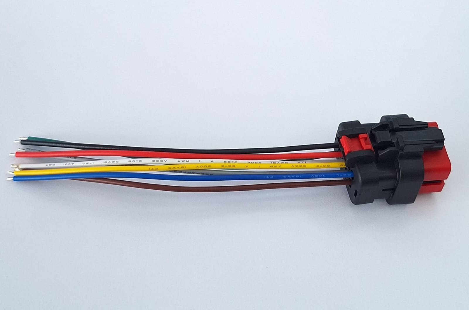 Agricultural Repair Harness – Tractors – 8-Way | Electronic Injection – Female Connector