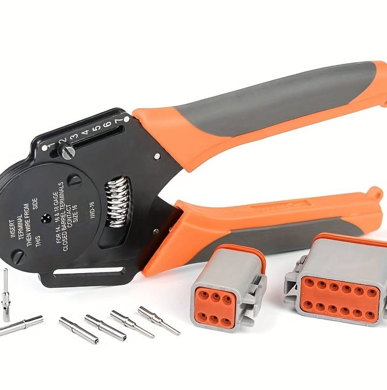 Alicate de Crimpagem Conectores Deutsch - Loja da Conexão Elétrica