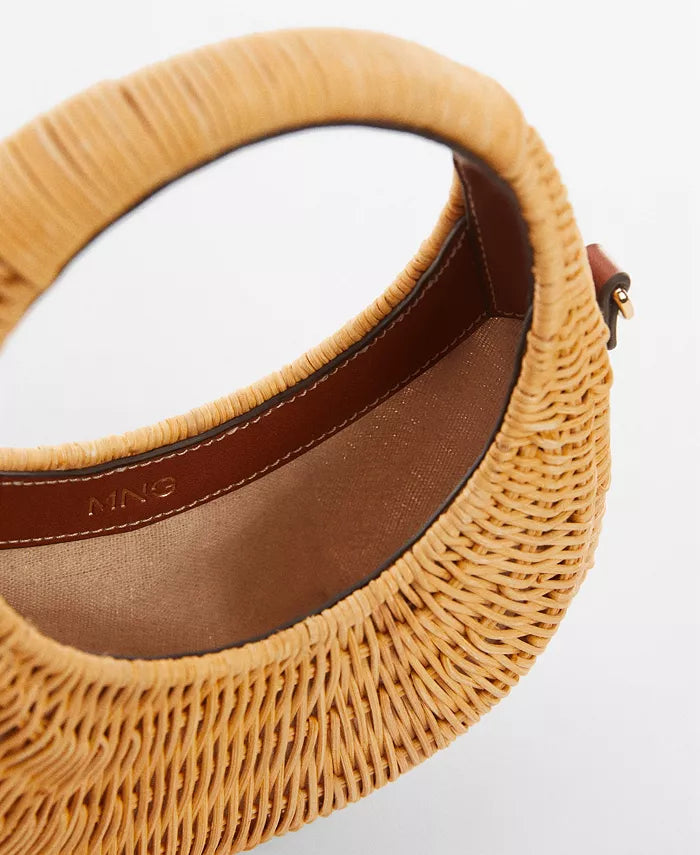 Natural Fiber Handbag
