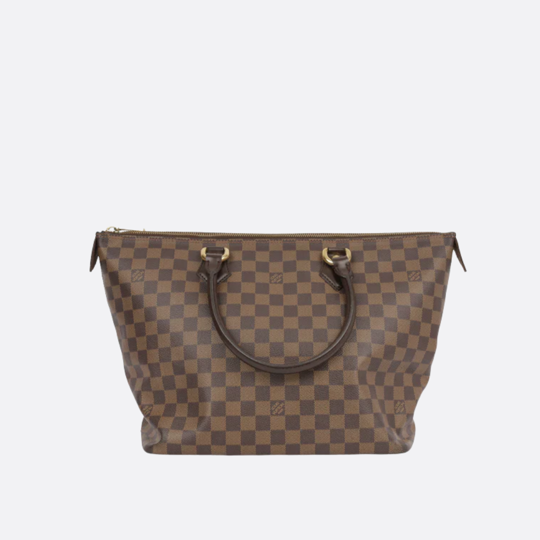 KLEINE KARIERTE HANDTASCHE