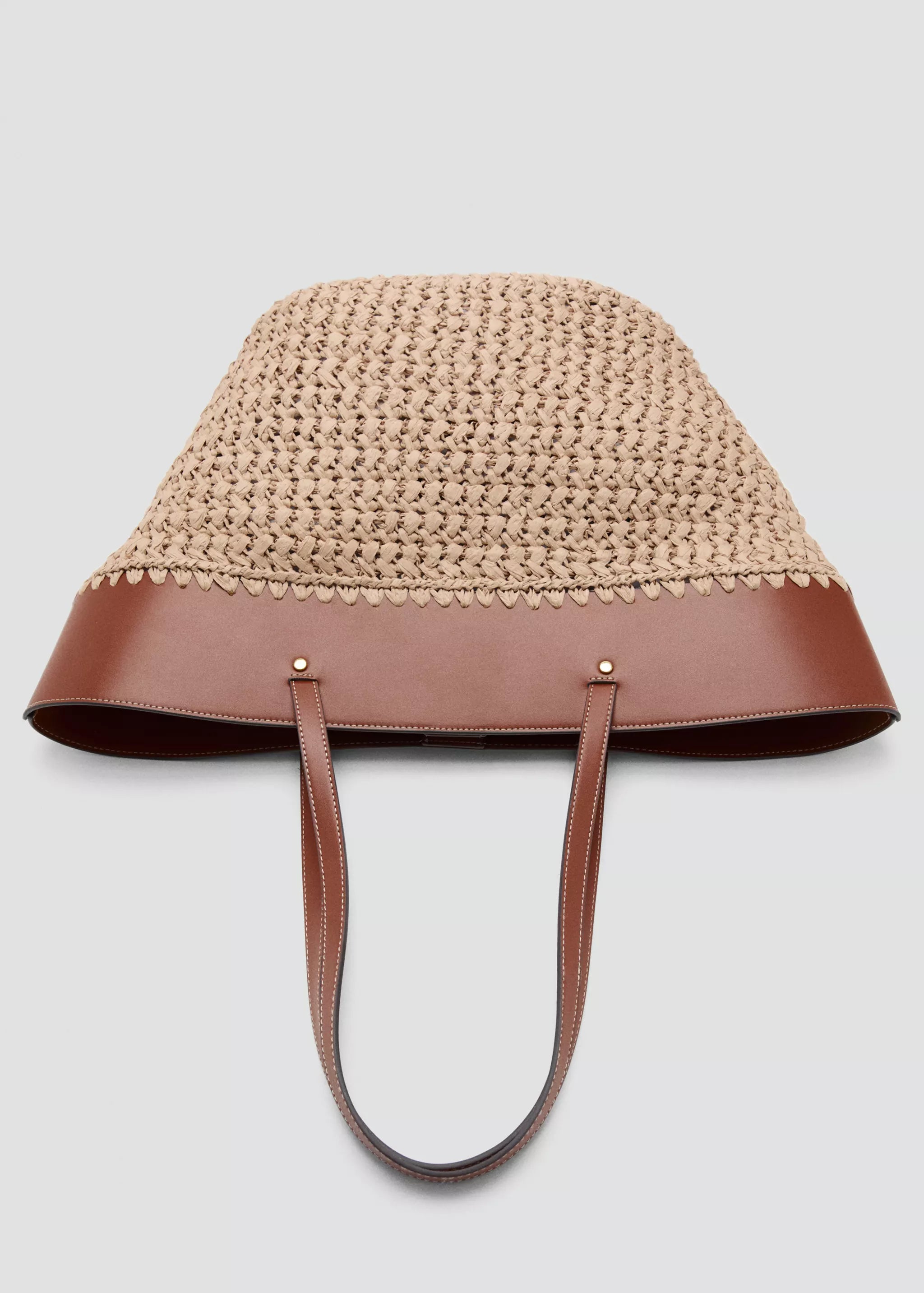 LARGE NATURAL FIBRE BASKET