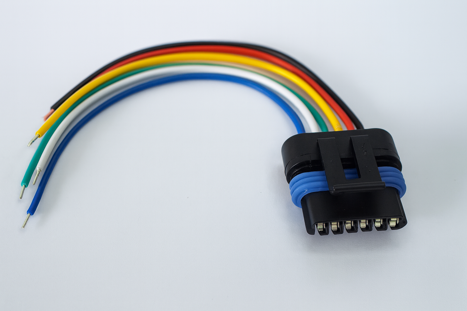 Volvo Accelerator Pedal Repair Harness – 6 Wires | Compatible with 4903