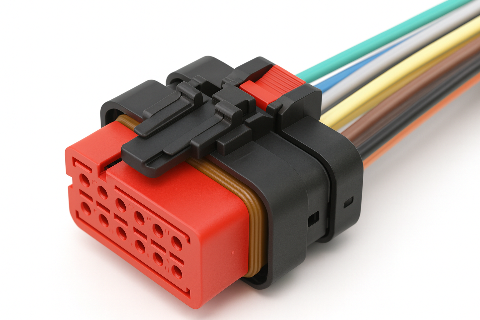 Agricultural Repair Harness – 12-Way | Compatible with 4819