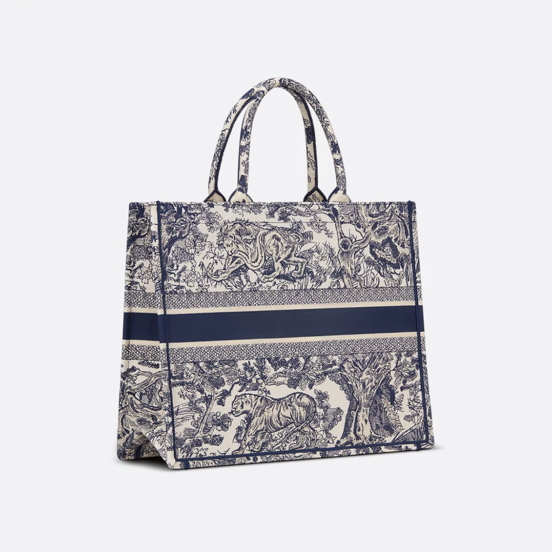 LARGE BOOK TOTE BAG