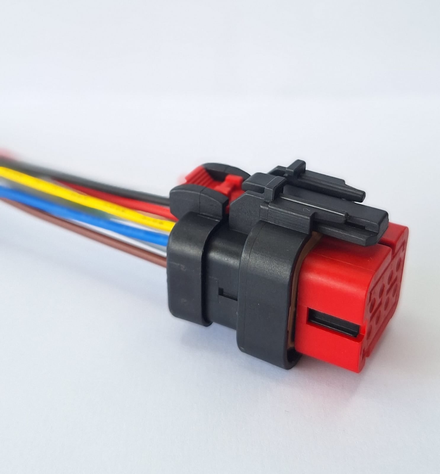 Agricultural Repair Harness – Tractors – 8-Way | Electronic Injection – Female Connector