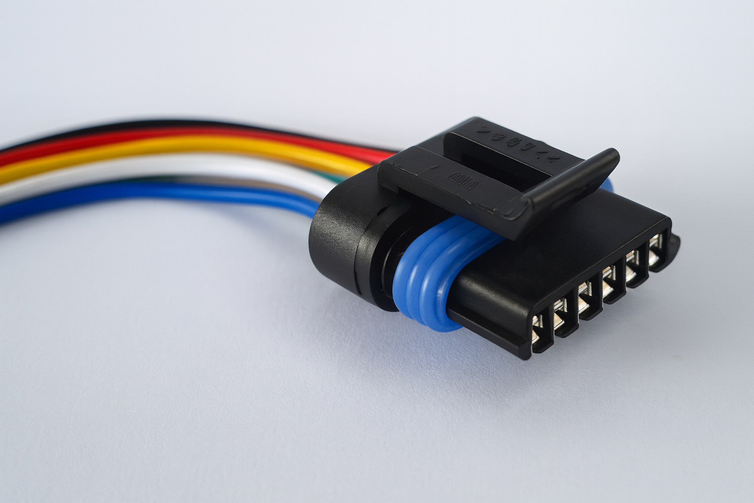 Volvo Accelerator Pedal Repair Harness – 6 Wires | Compatible with 4903