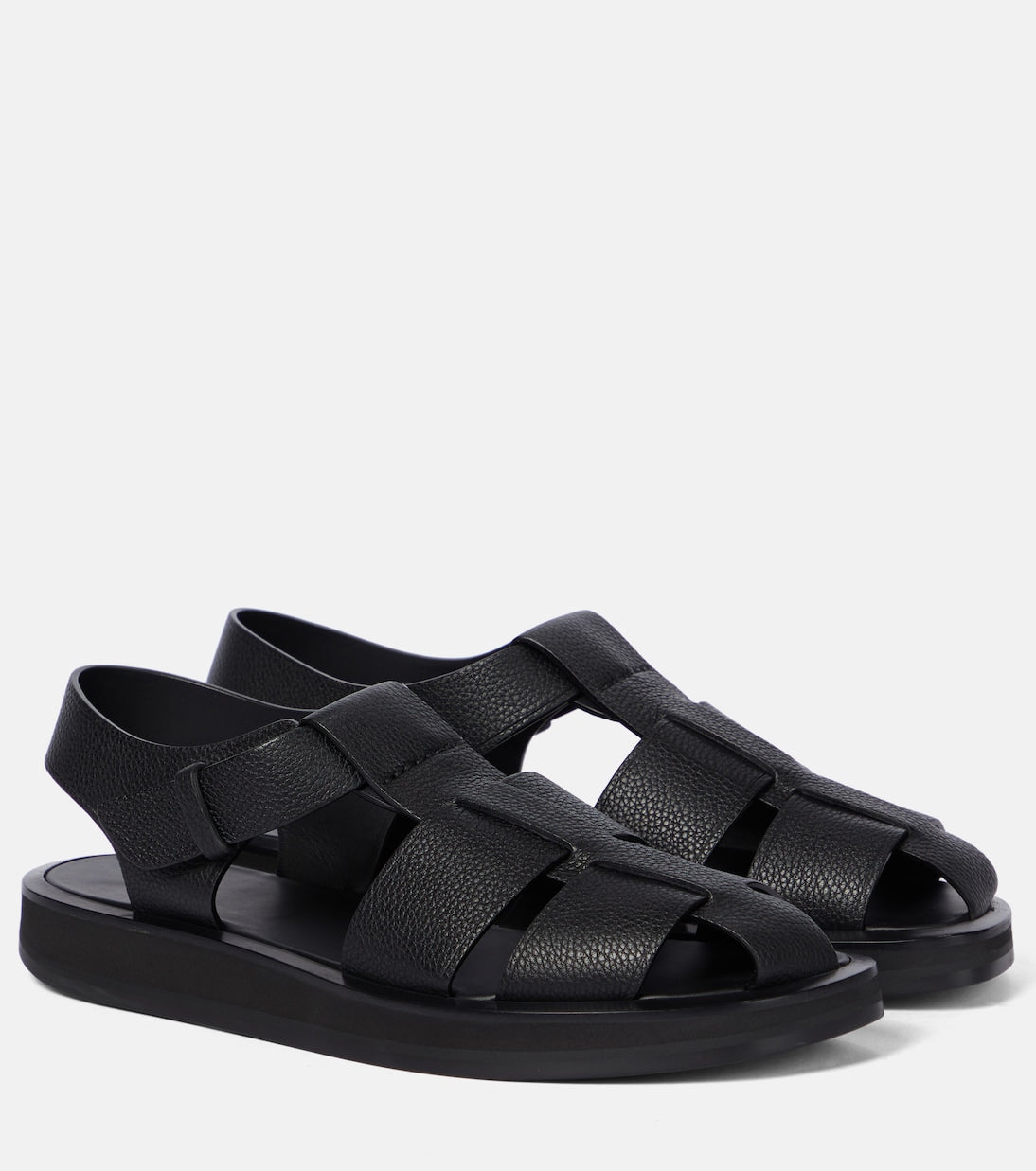 The Bax Fisherman leather sandals