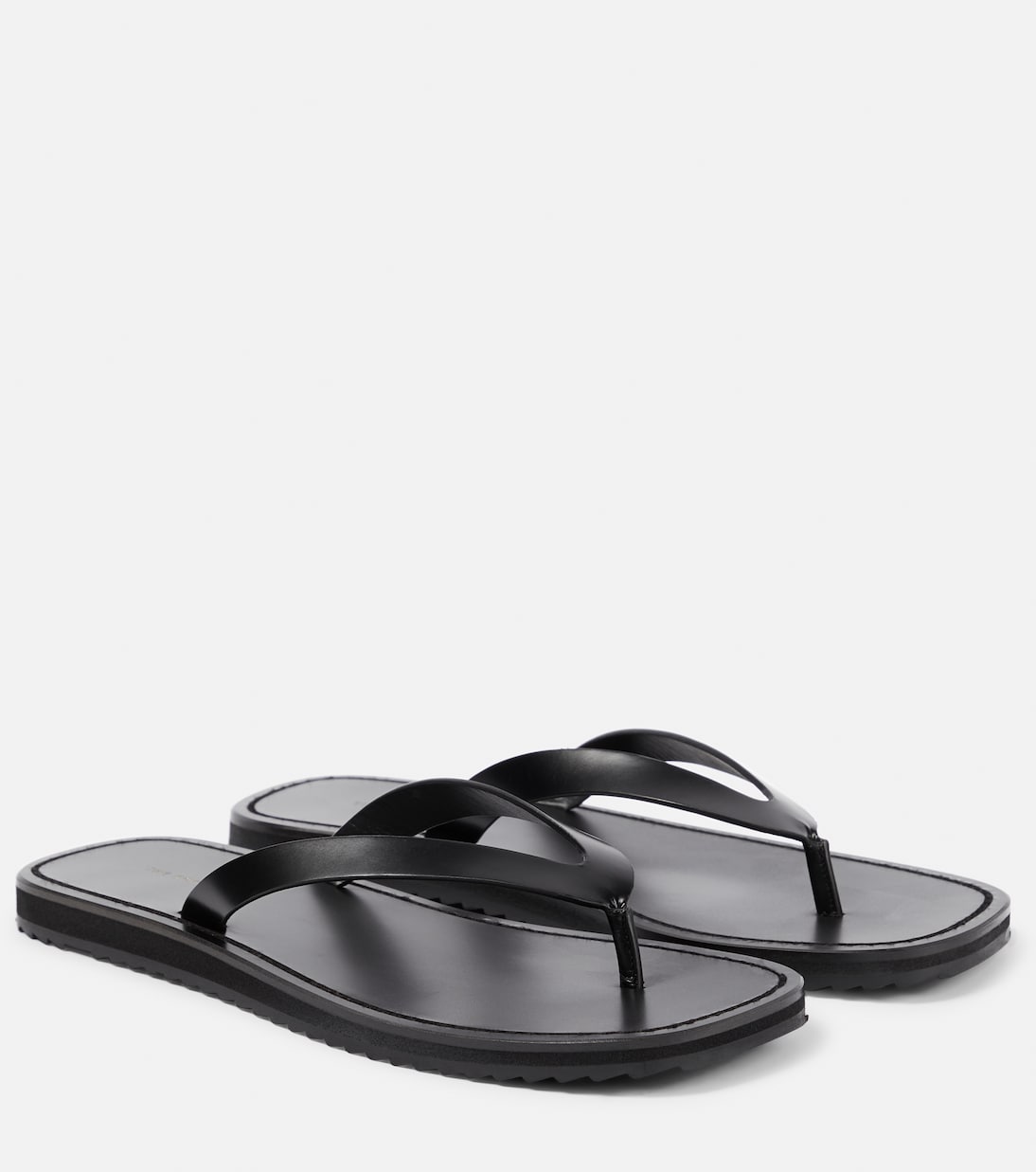 The Bax Leather thong sandals