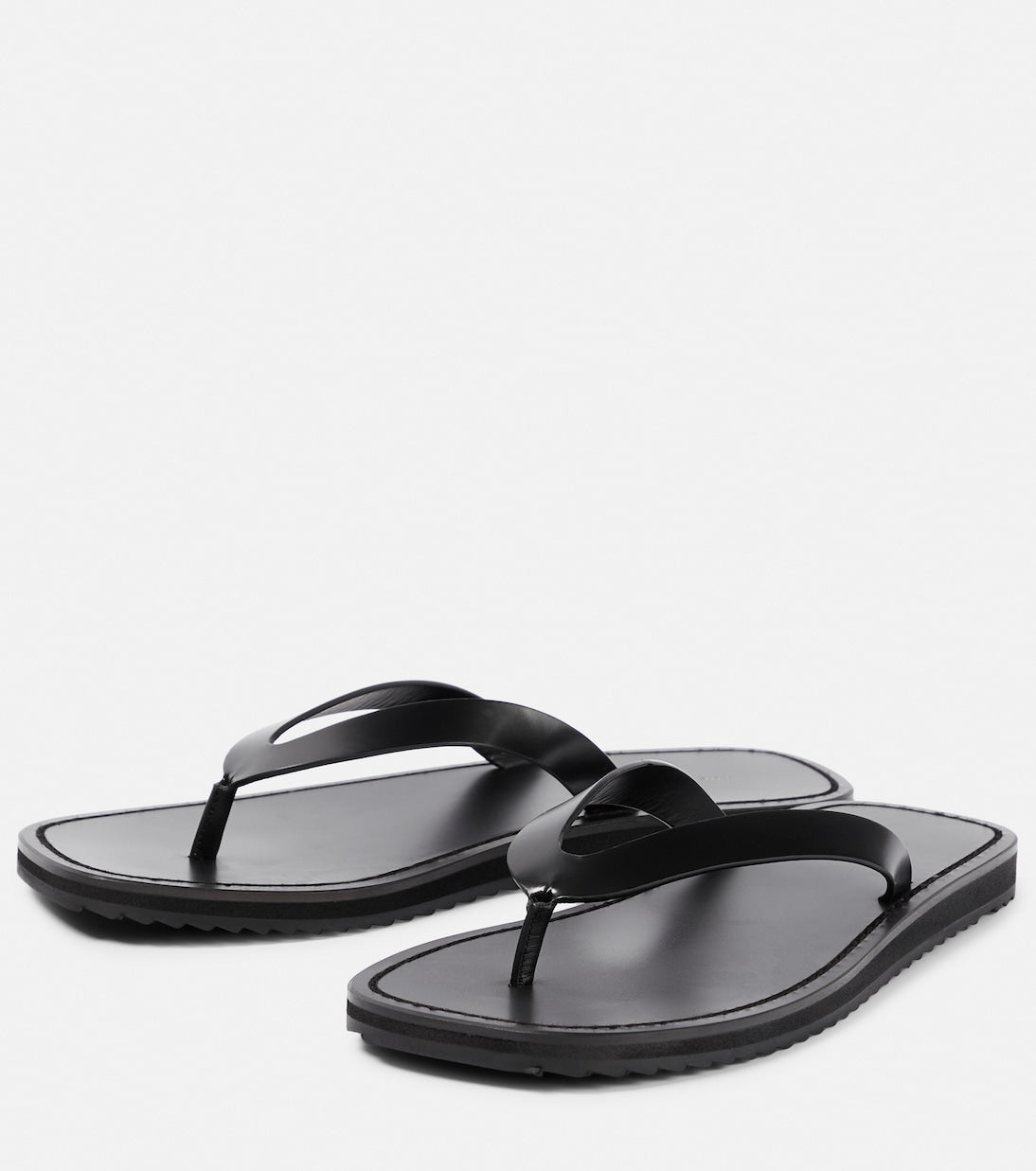 The Bax Leather thong sandals