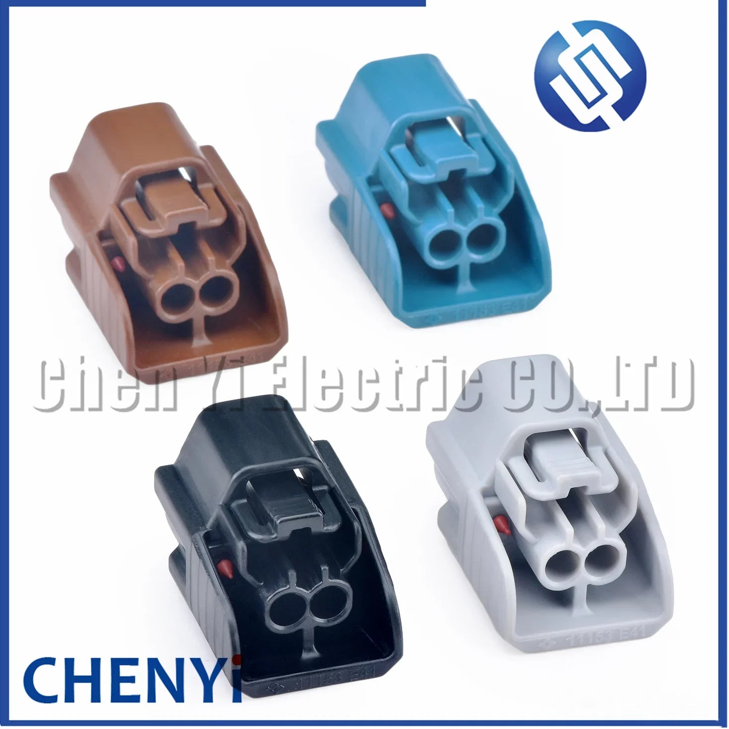 2-Pin Female Waterproof Automotive Connector – Fuel Injector Harness Plug 90980-11153 (ID-2000 / VQ35 / 2JZ) 6189-0573 for Toyota & Lexus