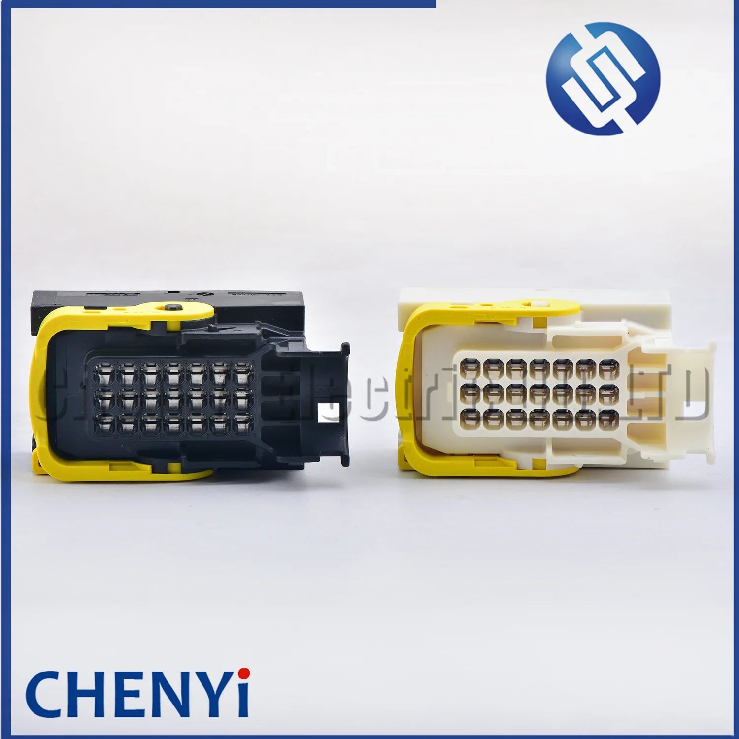 21-Pin Loader/Forklift Engine Connector – 1-1534127-1 / 2-1534127-1 with Pin & Rear Cover Compatible with 870H, 856H, 862H, 886H, 877H