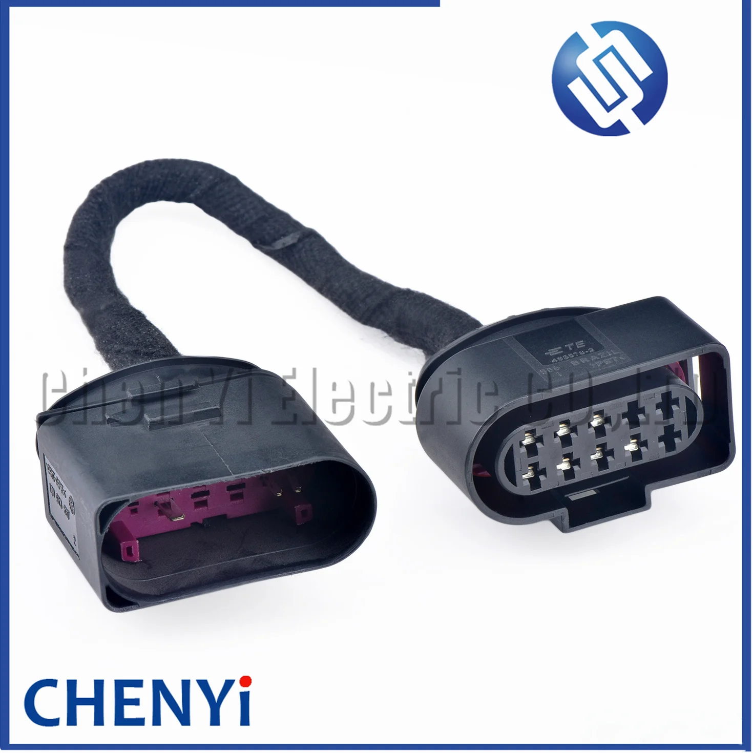 10-Pin to 14-Pin LED Headlight Conversion Harness for Golf 7.5