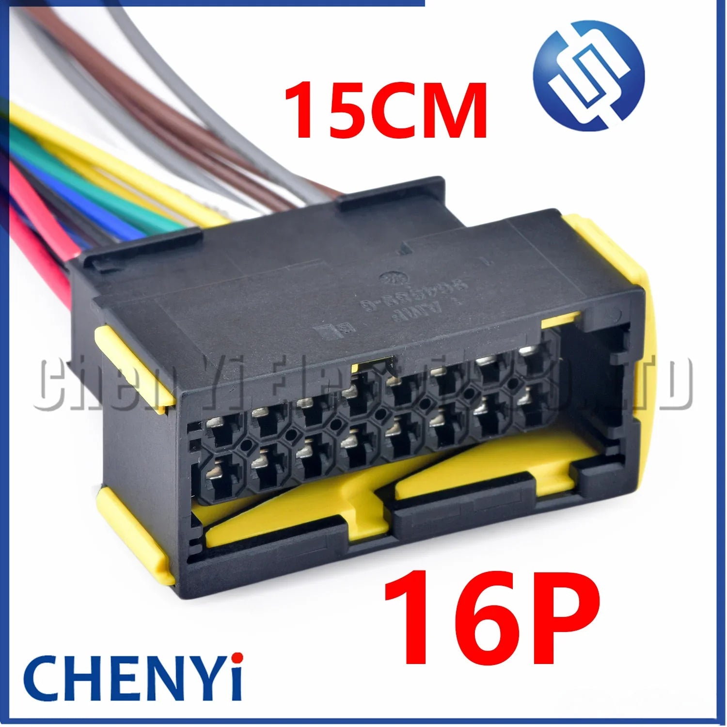 15/16-Pin AMP Automotive Board Connector – Plug & Socket 0001530022 / 964589-1 / 2-968814-2 / 968815-1 for Mercedes Truck