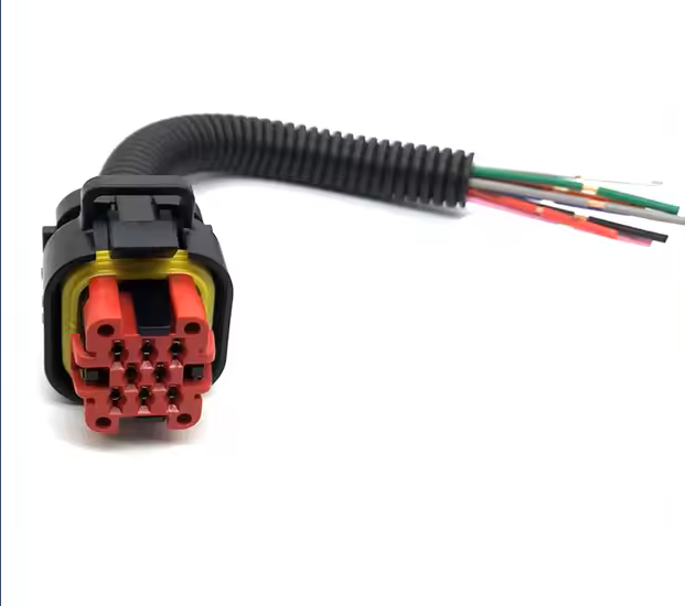 8-Way Electrical Wiring Harness – Professional Reliability | 15 cm