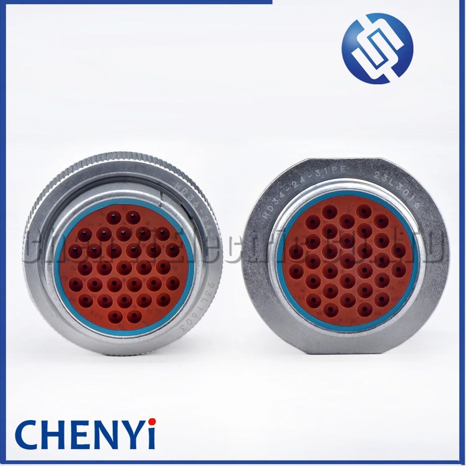 31-Pin Automotive Waterproof Connector – HD34-24-31PE / HD36-24-31SE Male or Female Plug with Pins for DEUTSCH HD Series