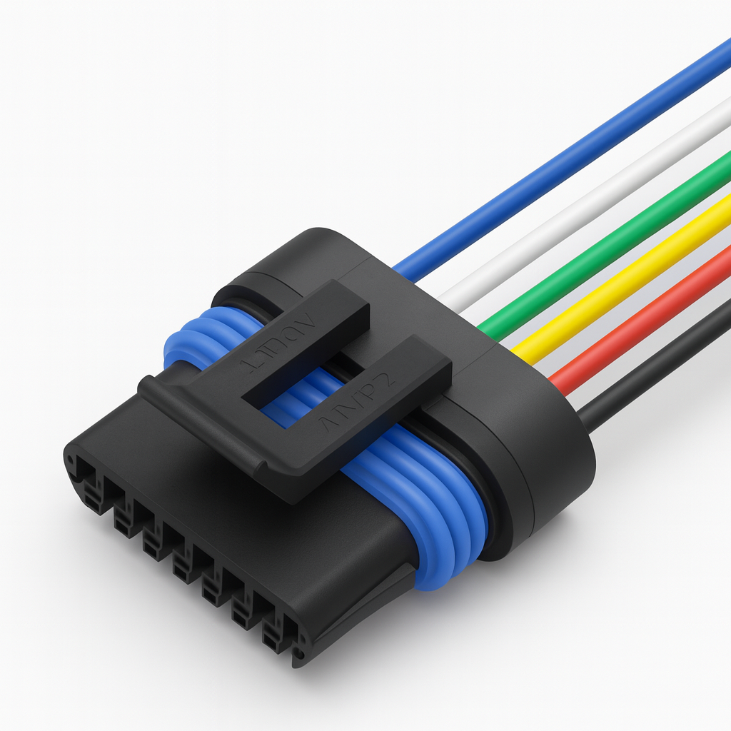 Volvo Accelerator Pedal Repair Harness – 6 Wires | Compatible with 4903