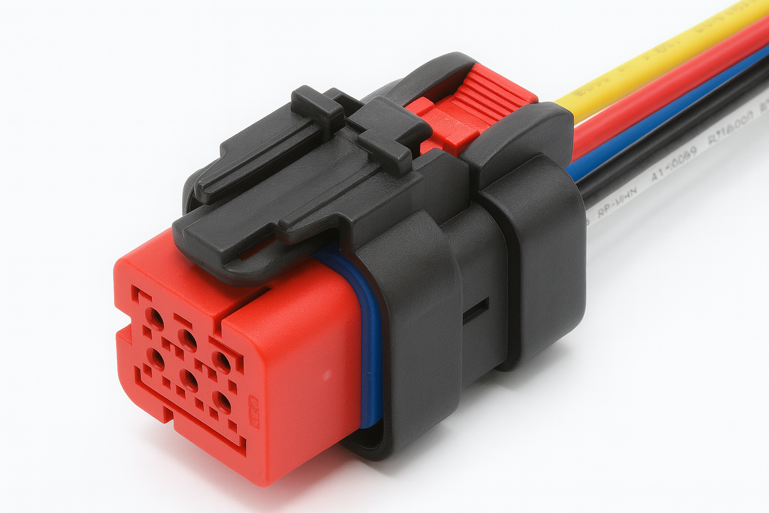 Agricultural Repair Harness – Tractors – 6-Way | Female Electronic Injection – Compatible with 4819