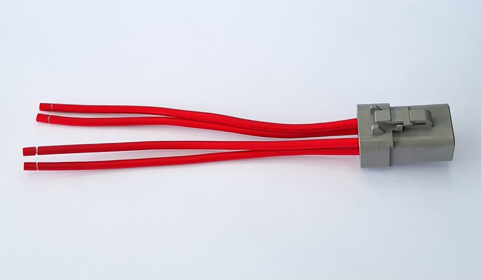 Repair Harness – 4-Way | Rectangular Connector with Seal – Automotive & Agricultural