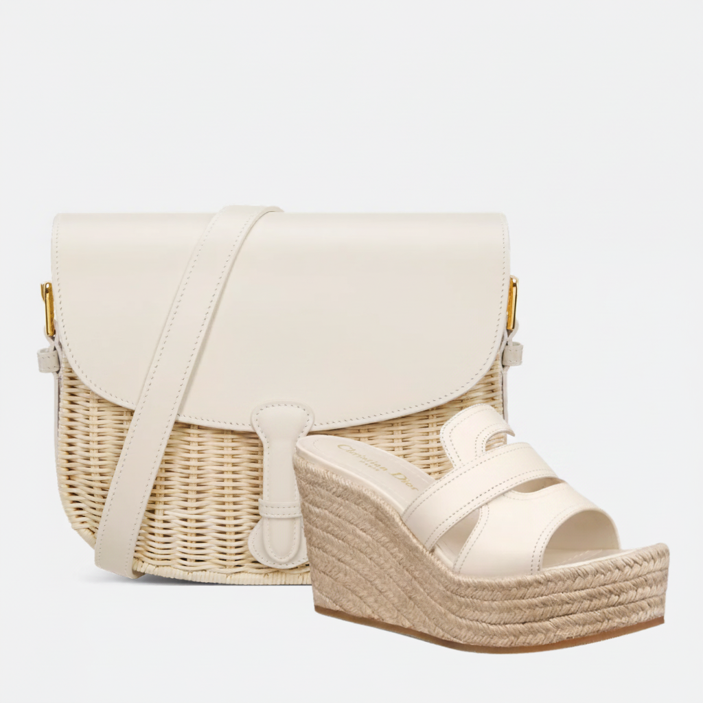 BOBBY MEDIUM TASCHE UND 30 MONTAIGNE WEDGE SLIDE SET