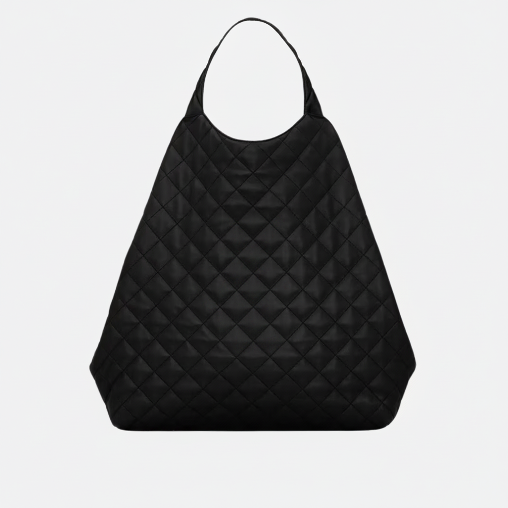 ICARE HANDTASCHE AUS GESTEPPTEM LAMMLEDER