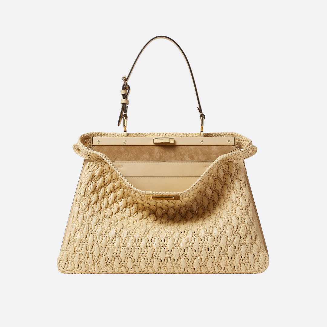 GROSSE WEICHE HANDTASCHE