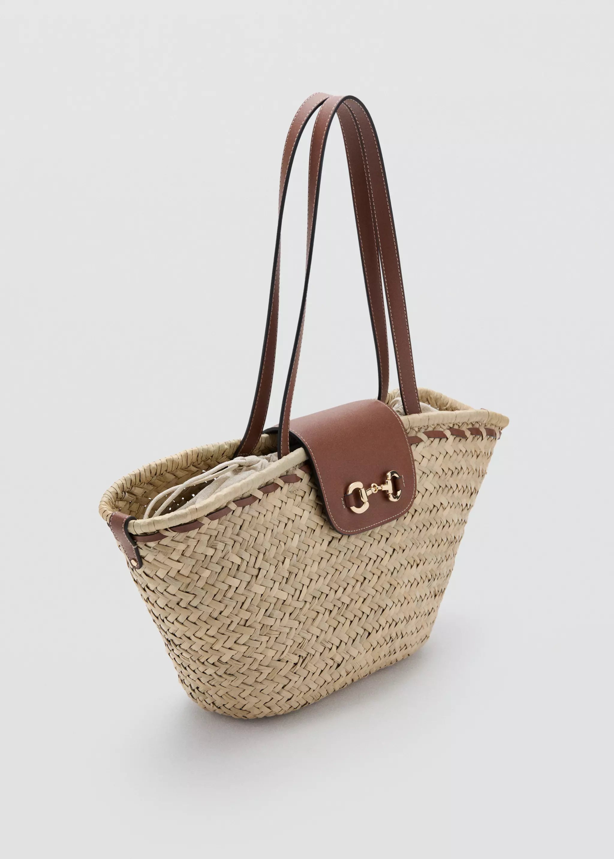 MEDIUM NATURAL FIBRE BASKET