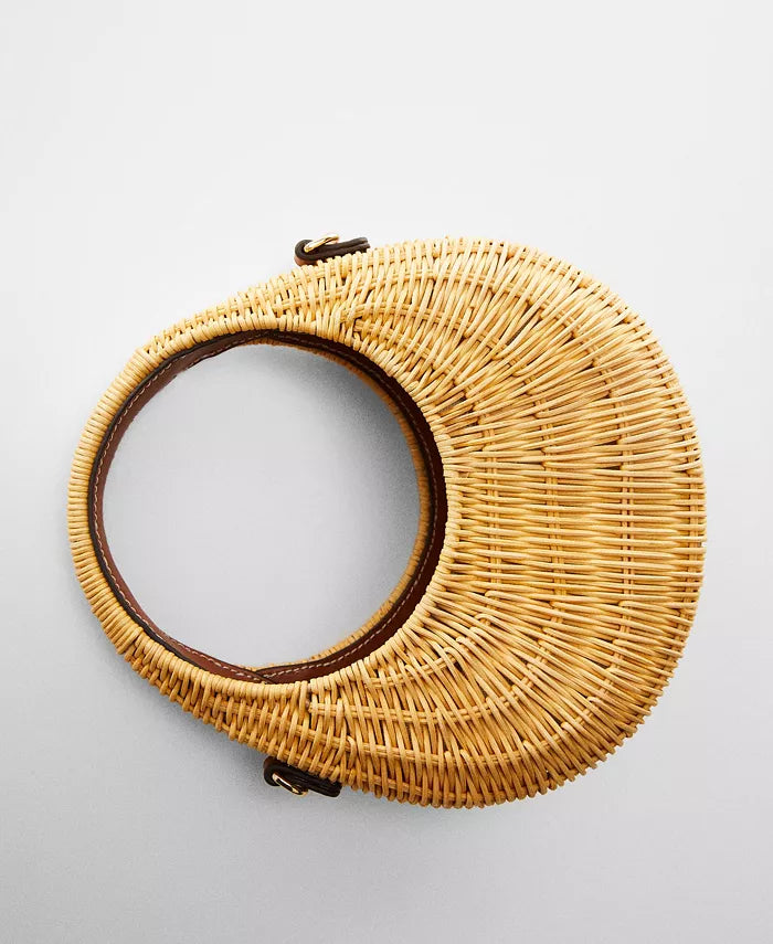 Natural Fiber Handbag