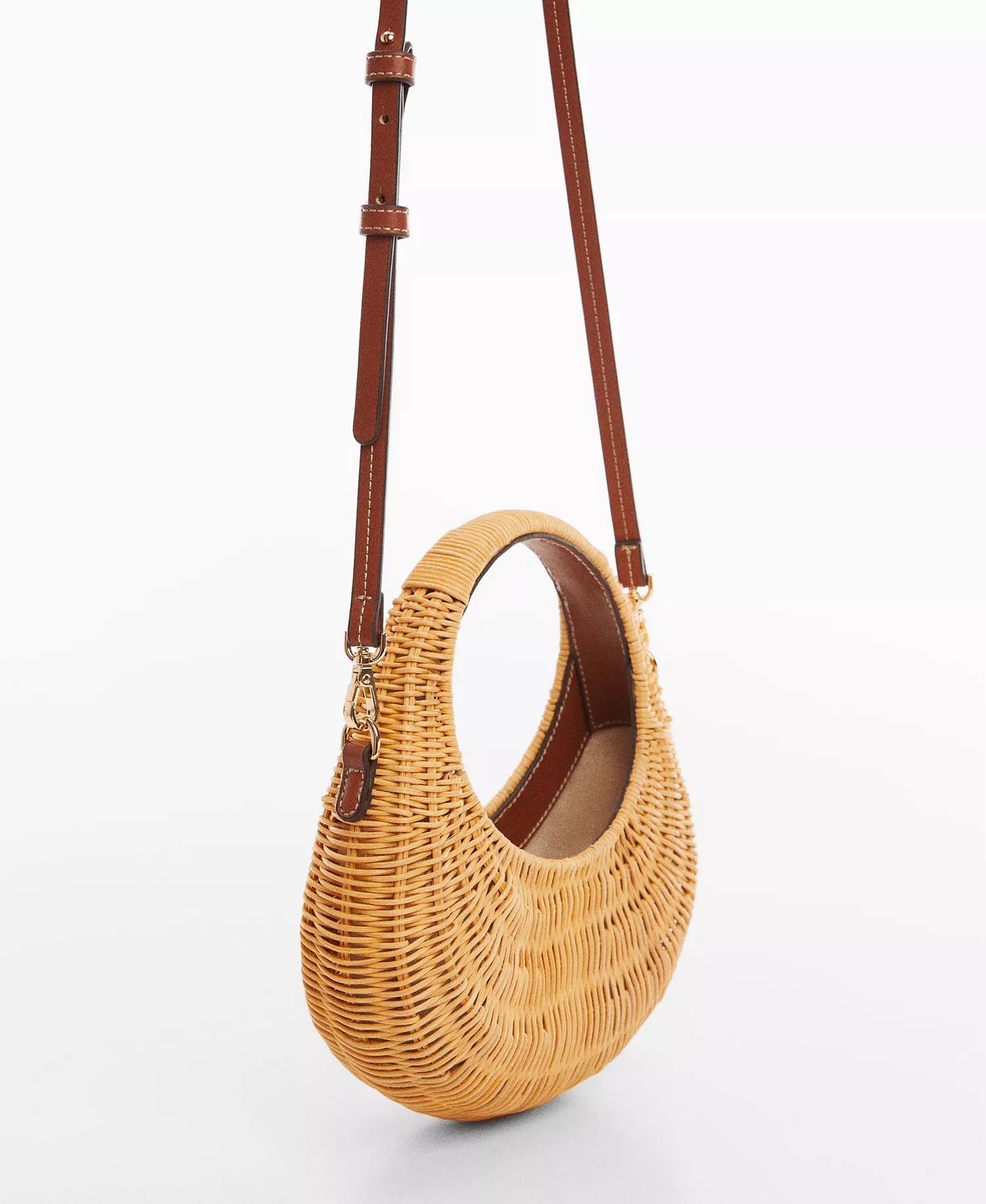 Natural Fiber Handbag