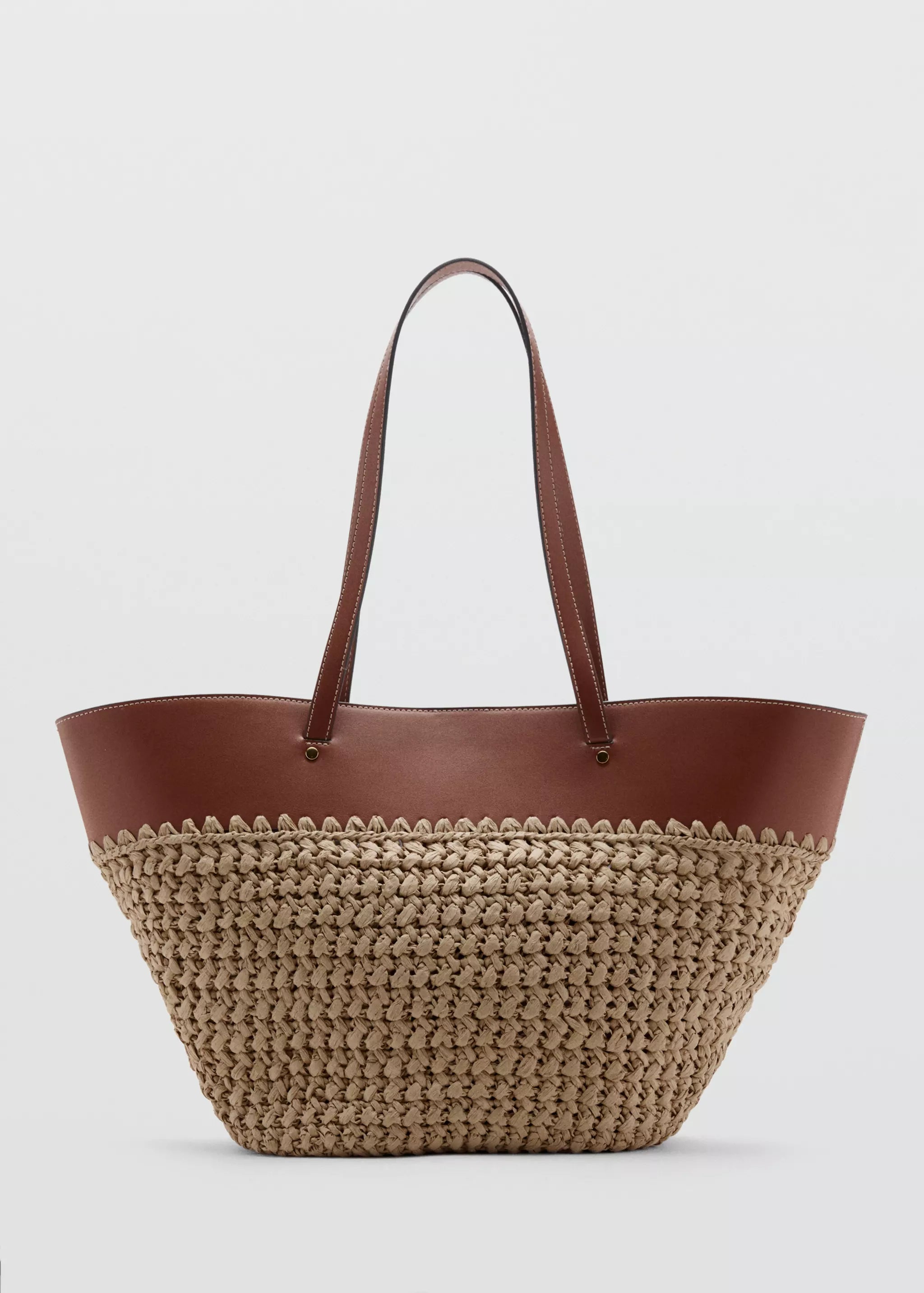 LARGE NATURAL FIBRE BASKET
