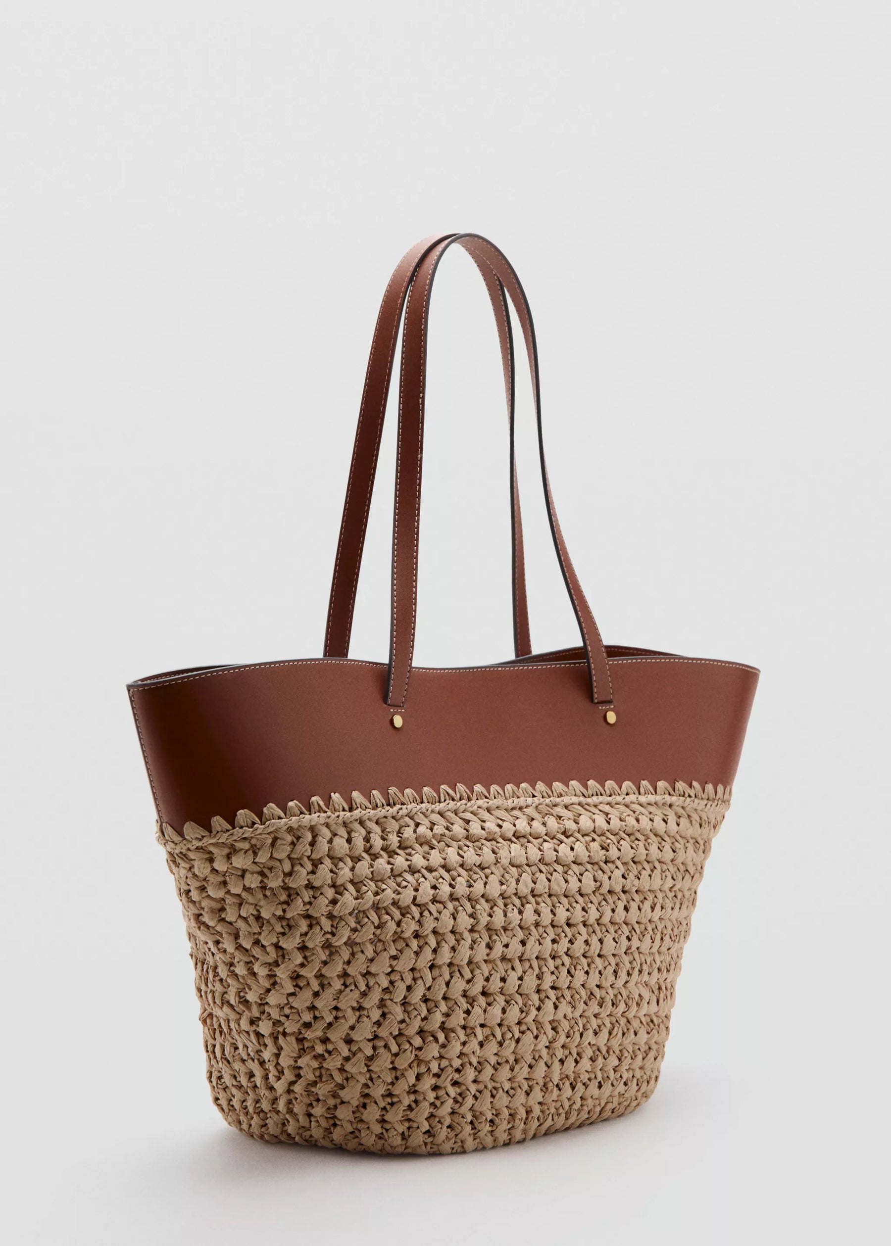 LARGE NATURAL FIBRE BASKET