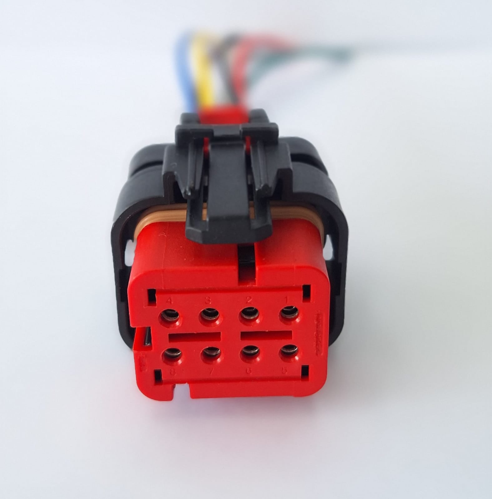 Agricultural Repair Harness – Tractors – 8-Way | Electronic Injection – Female Connector