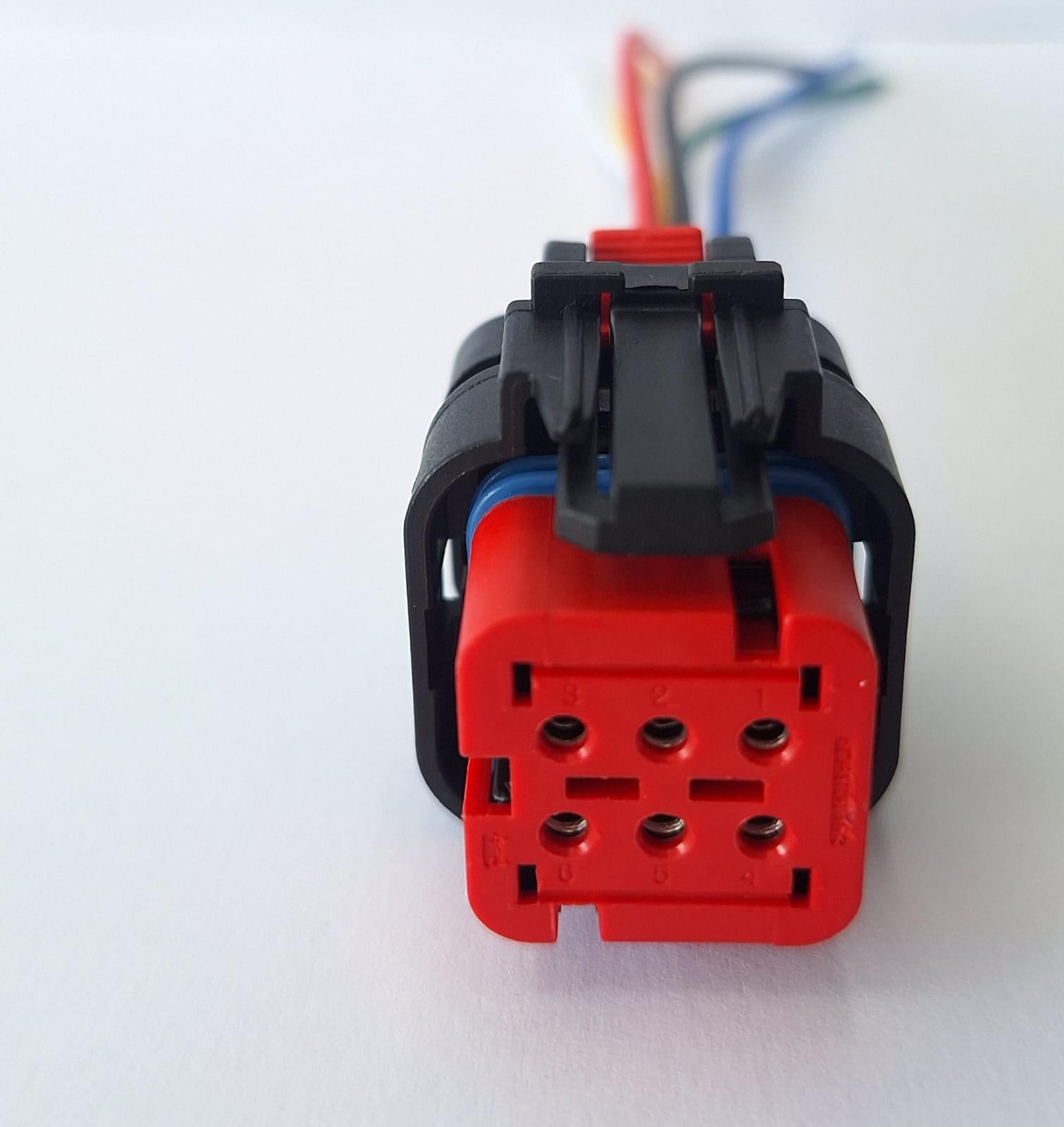 Agricultural Repair Harness – Tractors – 6-Way | Female Electronic Injection – Compatible with 4819