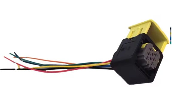 Electronic Fuel Injection Repair Harness – 6-Way Female | Compatible with 1905