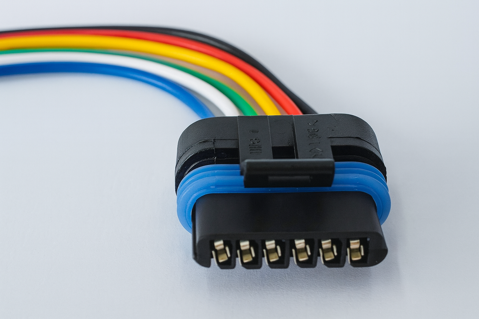 Volvo Accelerator Pedal Repair Harness – 6 Wires | Compatible with 4903