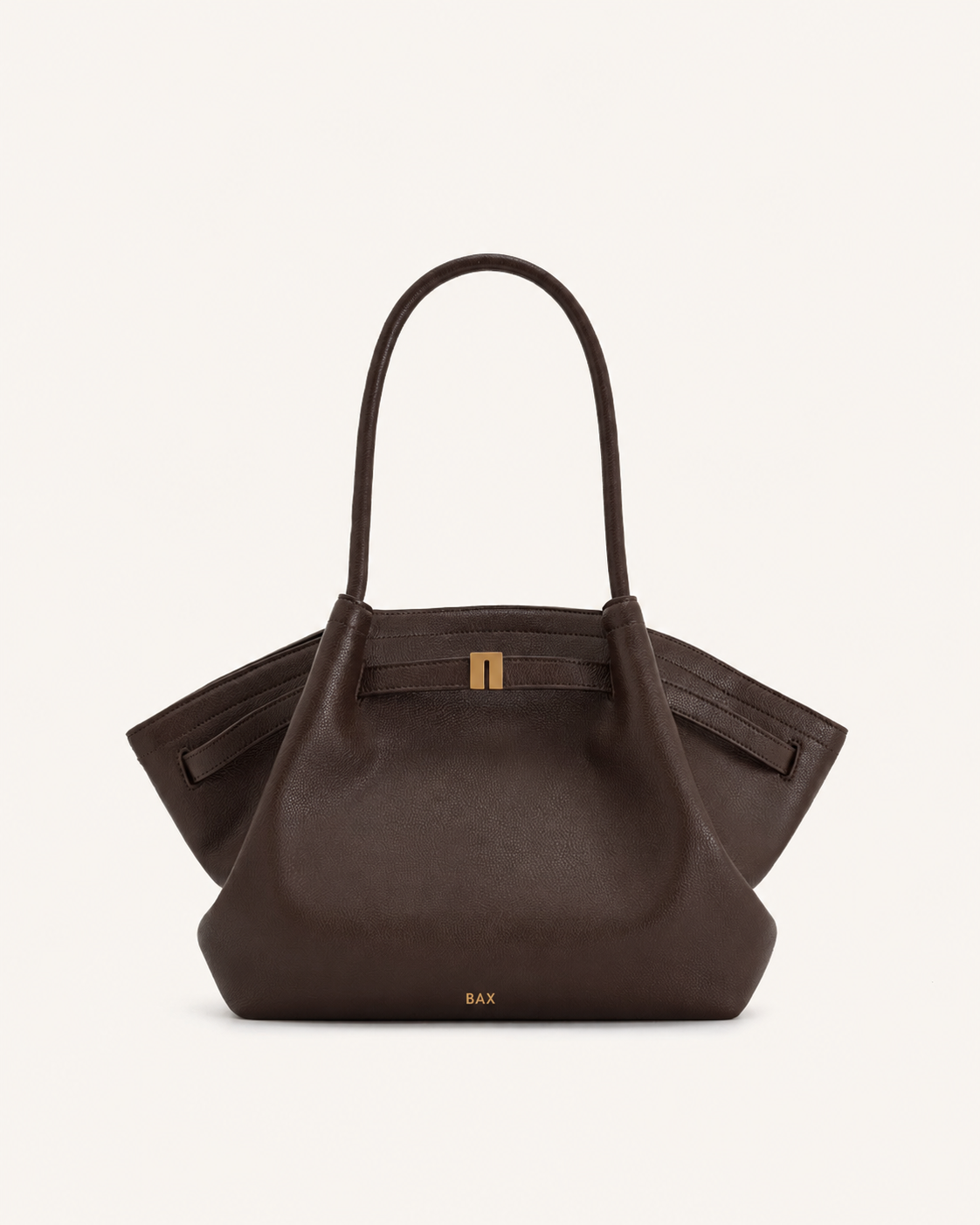 Hana Medium Tote Bag - Dark Brown