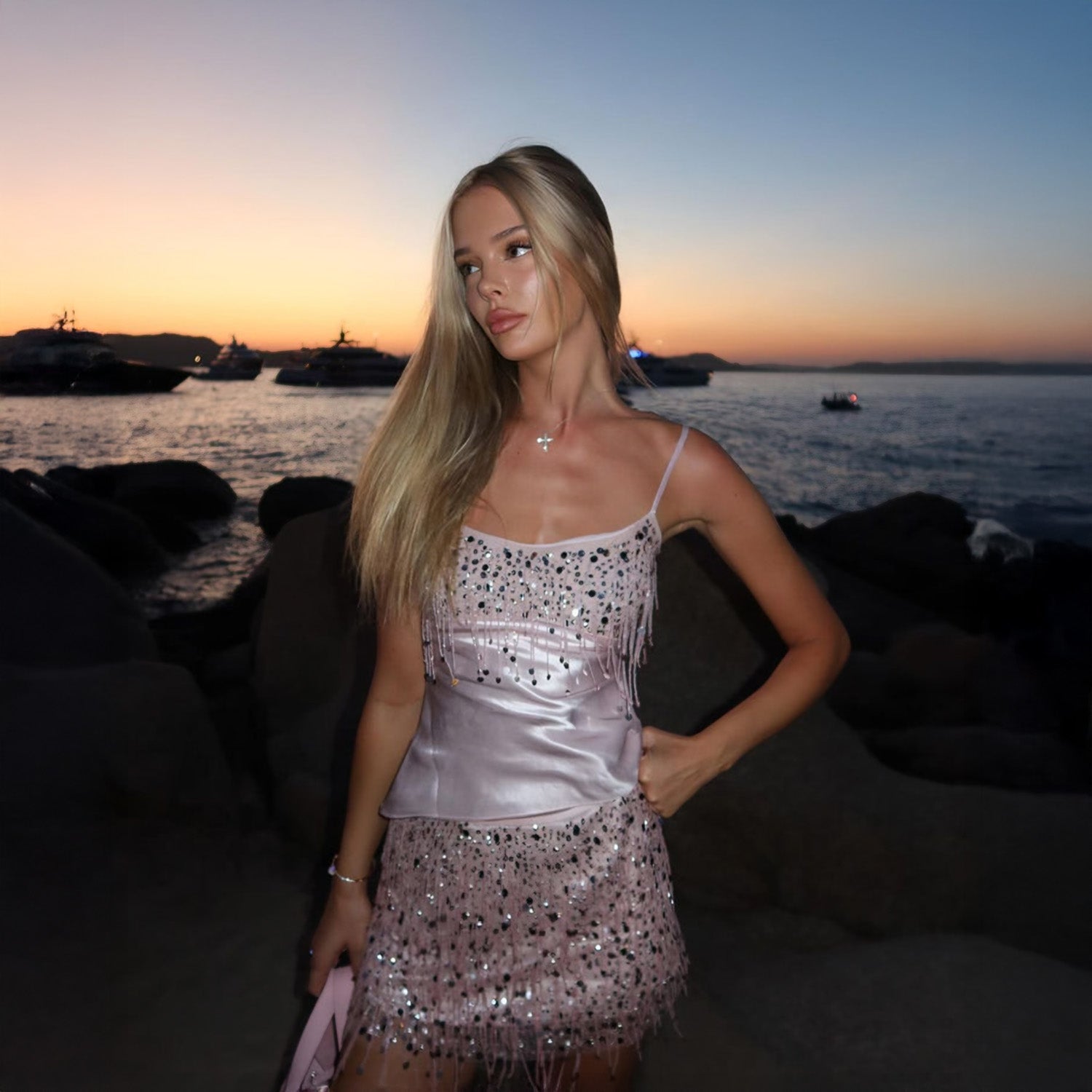 Pink Sparkles Set