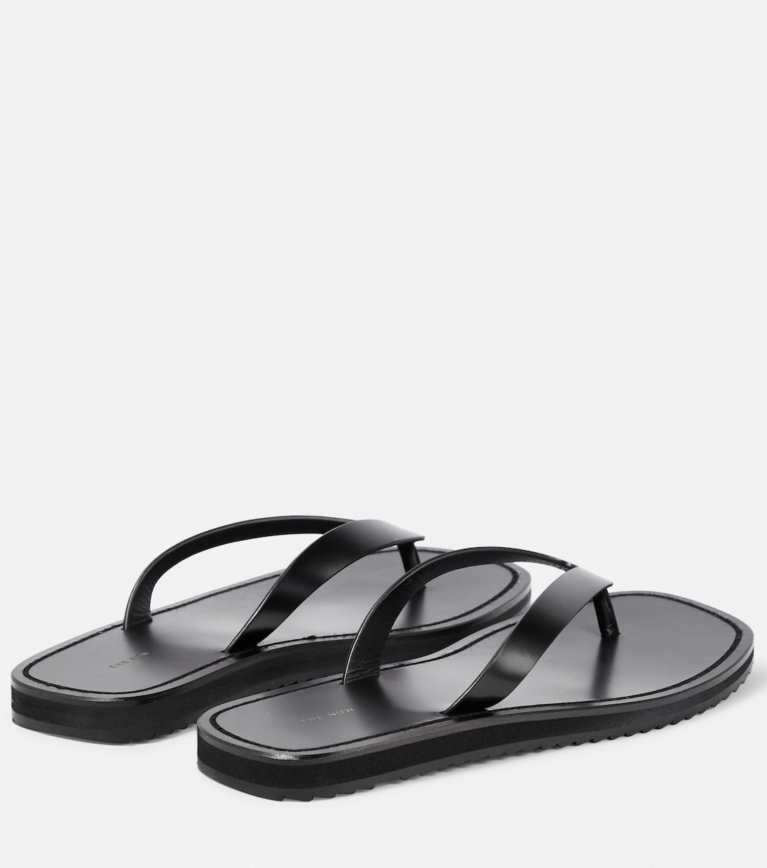 The Bax Leather thong sandals