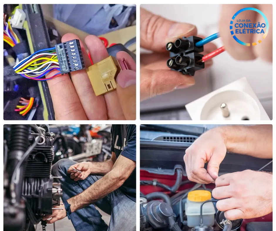Kit 41 Chaves Extratoras de Terminais - Loja da Conexão Elétrica