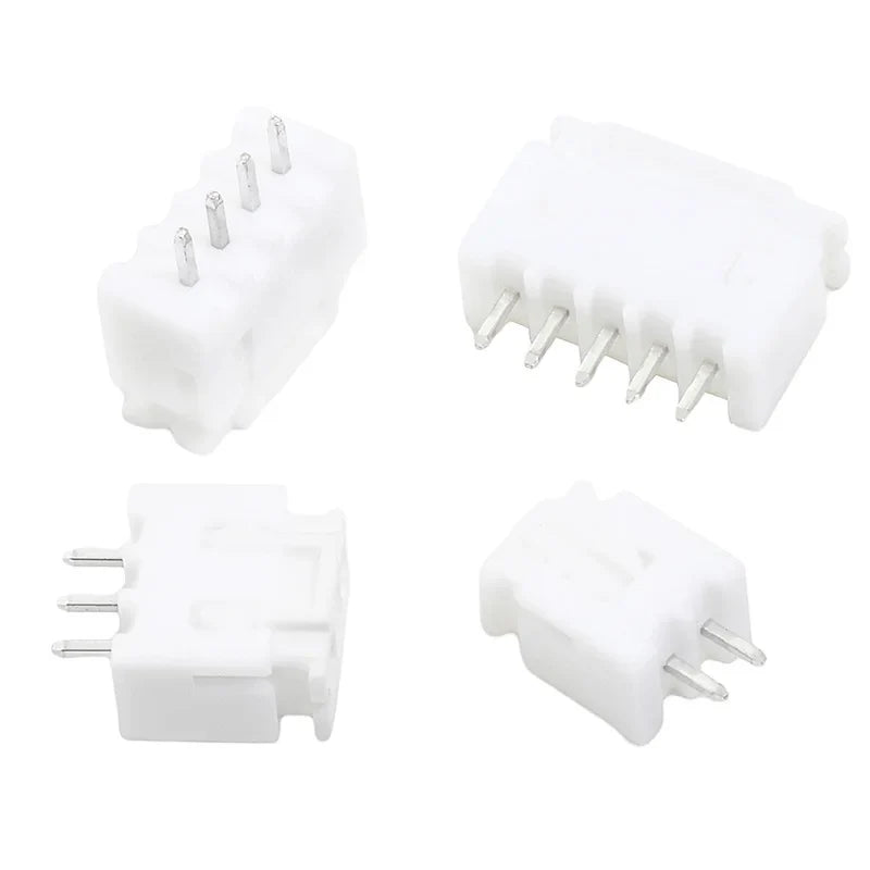 460/1550PCS Micro JST-XH & Dupont Wire Connector Kit 2.54mm – 2/3/4/5/6-Pin Male & Female Pin Header Jumper Cable Housing Adapter Set