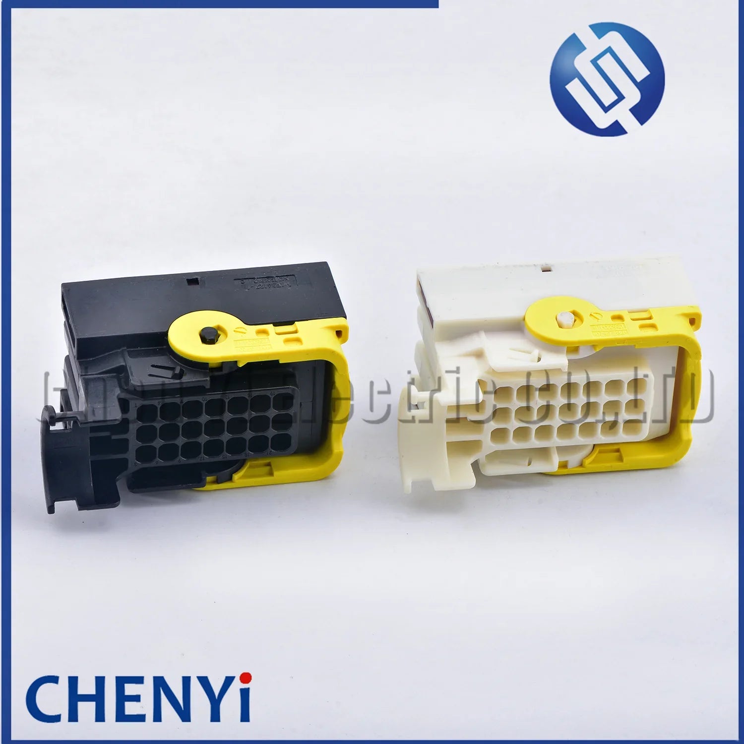 21-Pin Loader/Forklift Engine Connector – 1-1534127-1 / 2-1534127-1 with Pin & Rear Cover Compatible with 870H, 856H, 862H, 886H, 877H