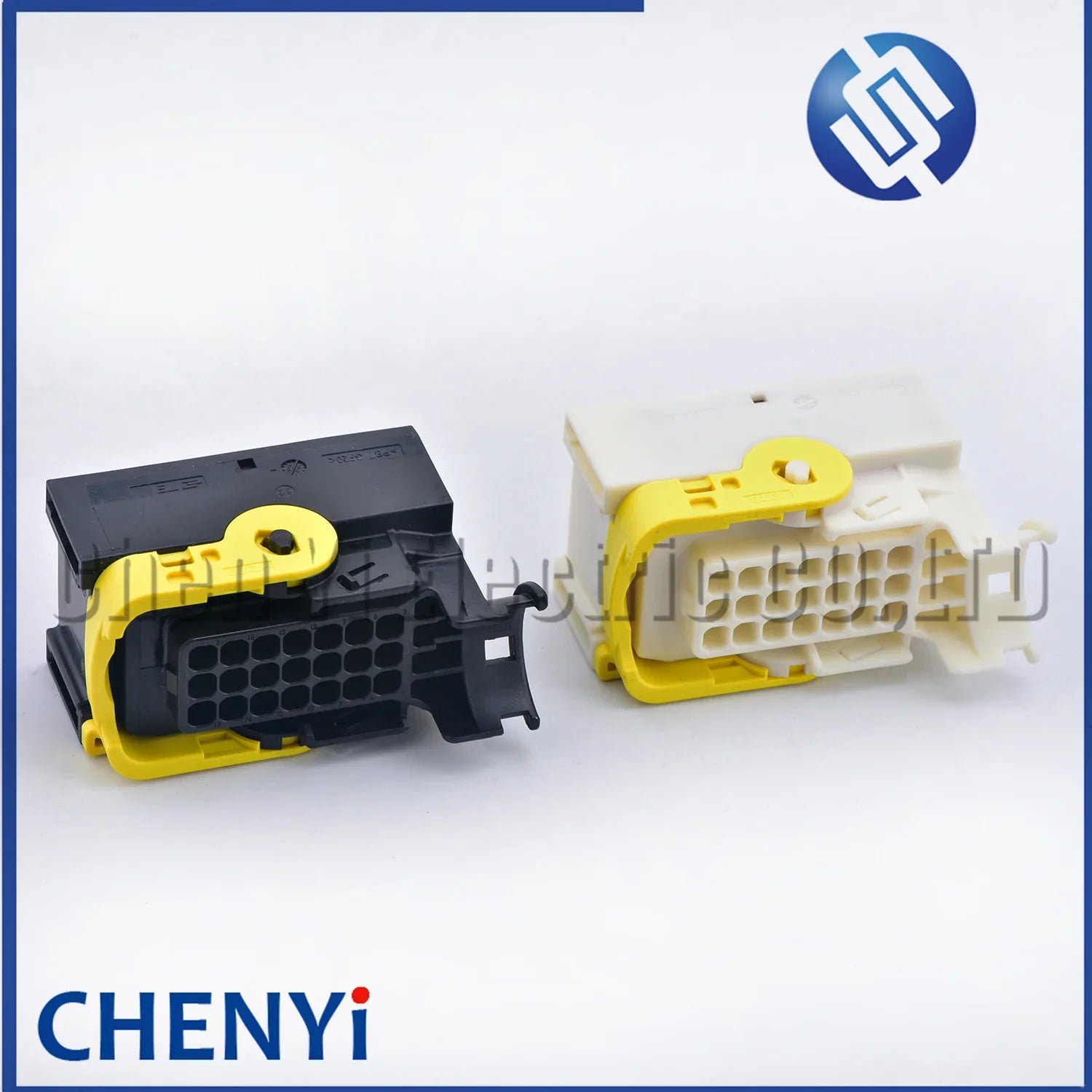 21-Pin Loader/Forklift Engine Connector – 1-1534127-1 / 2-1534127-1 with Pin & Rear Cover Compatible with 870H, 856H, 862H, 886H, 877H