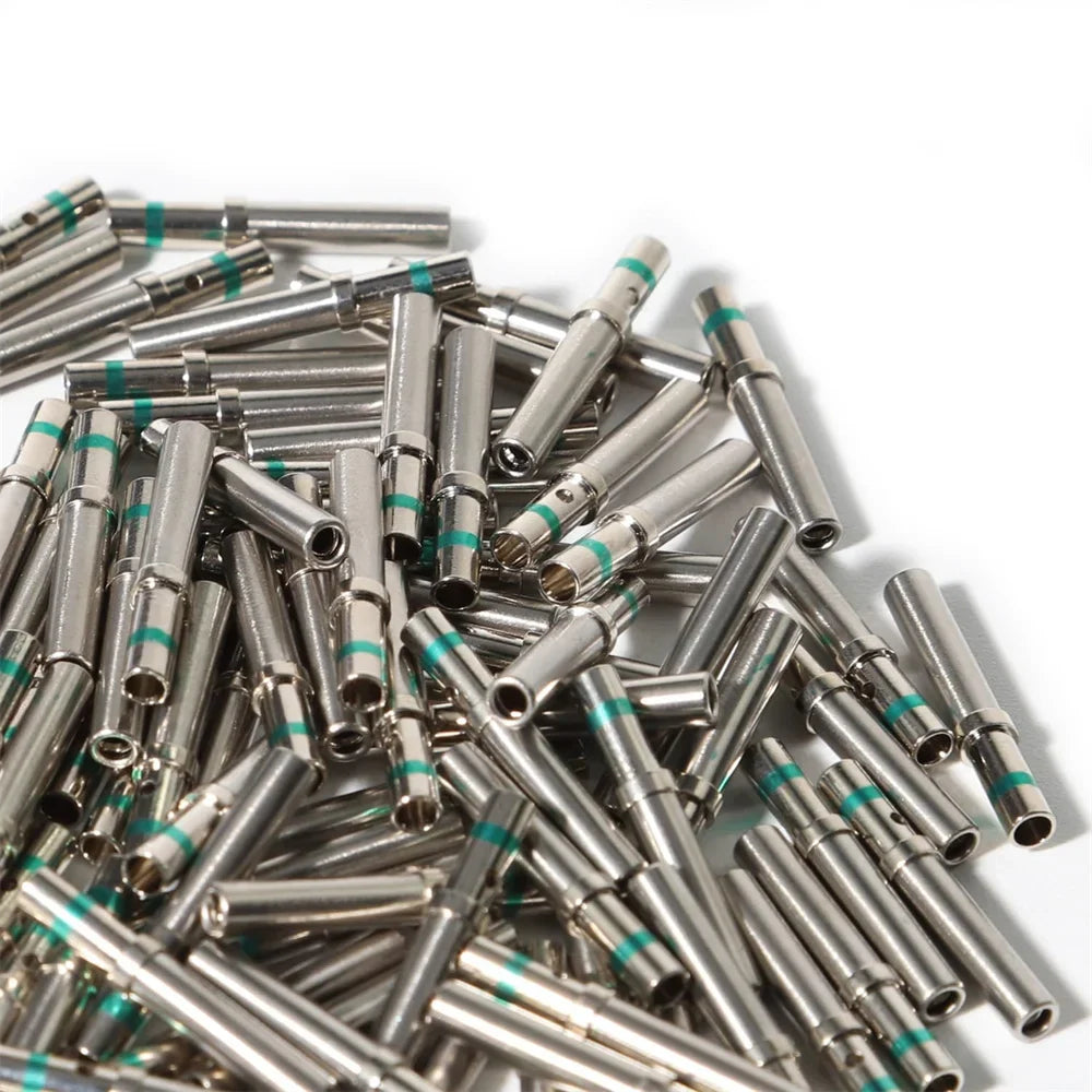 Deutsch Solid Barrel Contact Kit – Size 12/16/20 Male & Female Terminals for DT Series Pin & Socket Connectors