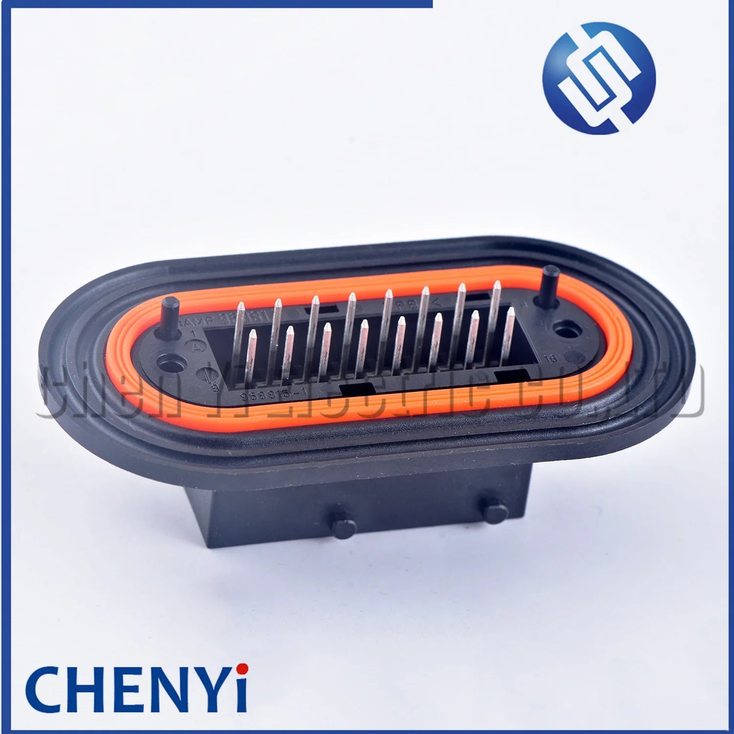 15/16-Pin AMP Automotive Board Connector – Plug & Socket 0001530022 / 964589-1 / 2-968814-2 / 968815-1 for Mercedes Truck