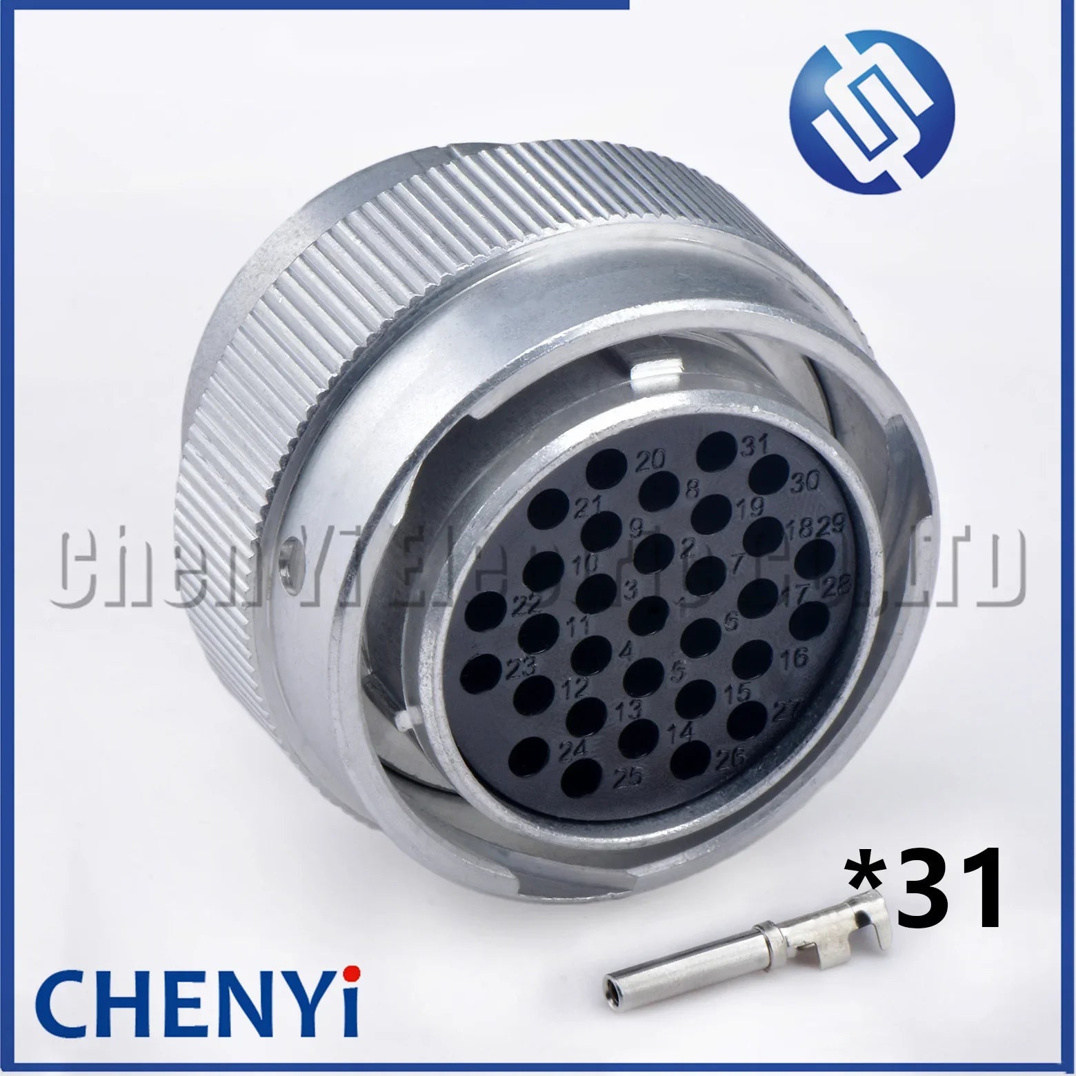31-Pin Automotive Waterproof Connector – HD34-24-31PE / HD36-24-31SE Male or Female Plug with Pins for DEUTSCH HD Series