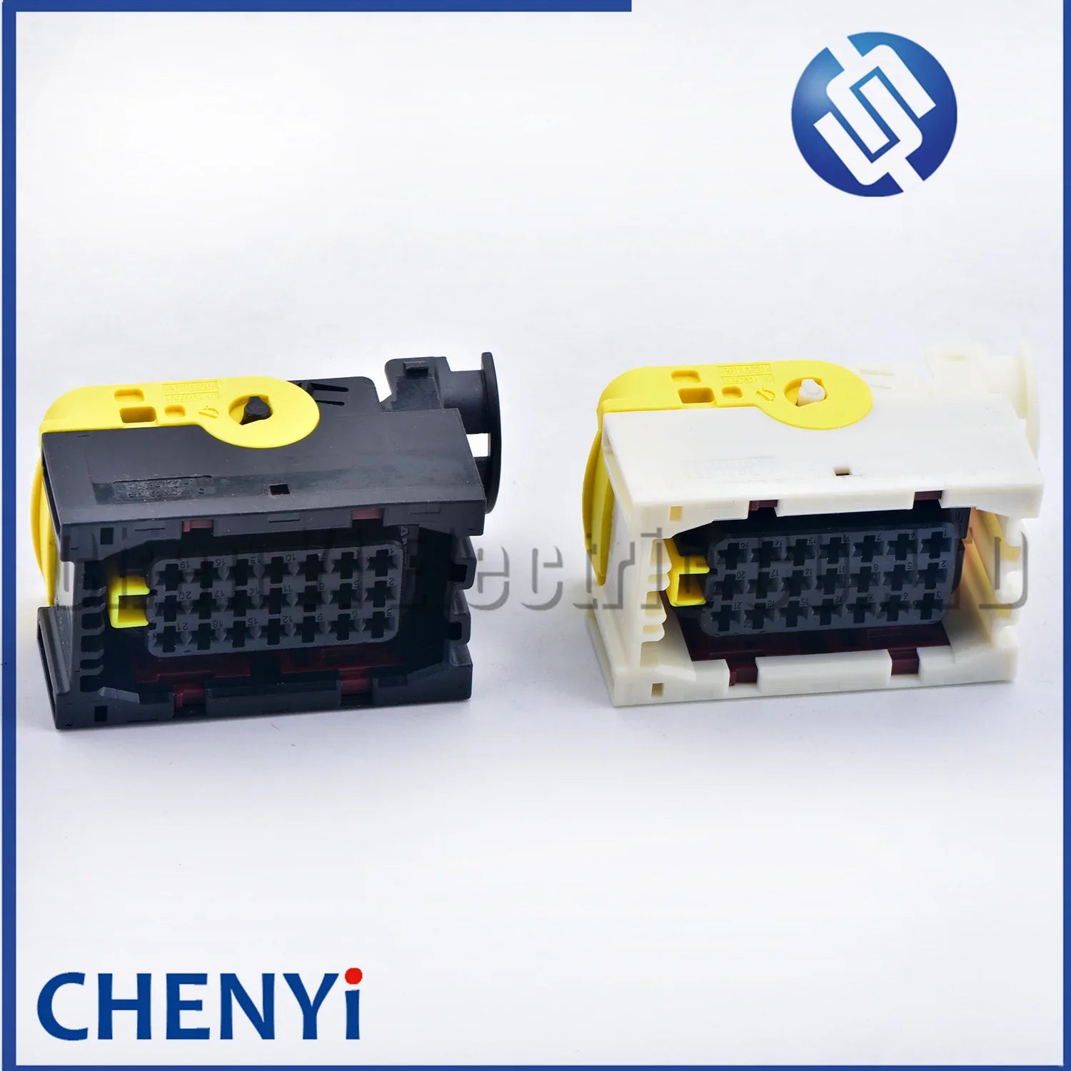 21-Pin Loader/Forklift Engine Connector – 1-1534127-1 / 2-1534127-1 with Pin & Rear Cover Compatible with 870H, 856H, 862H, 886H, 877H