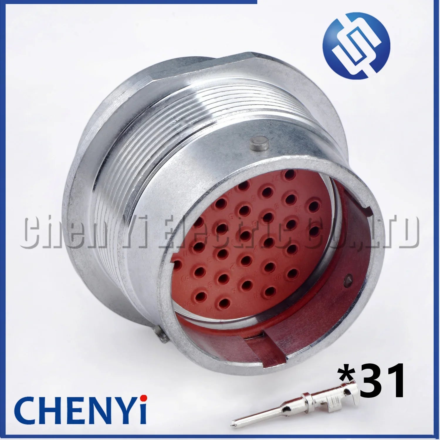 31-Pin Automotive Waterproof Connector – HD34-24-31PE / HD36-24-31SE Male or Female Plug with Pins for DEUTSCH HD Series