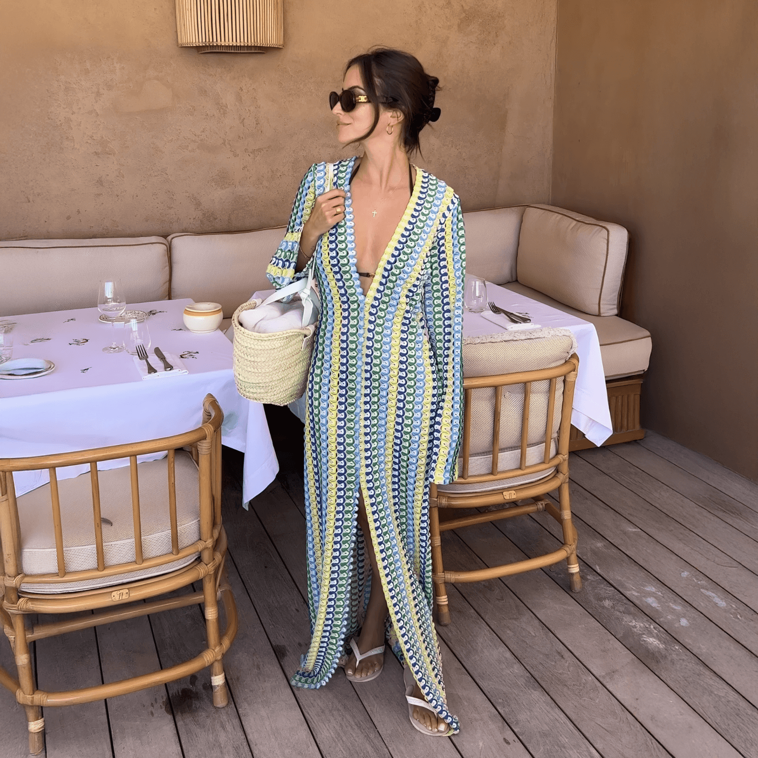 Long Rio Robe