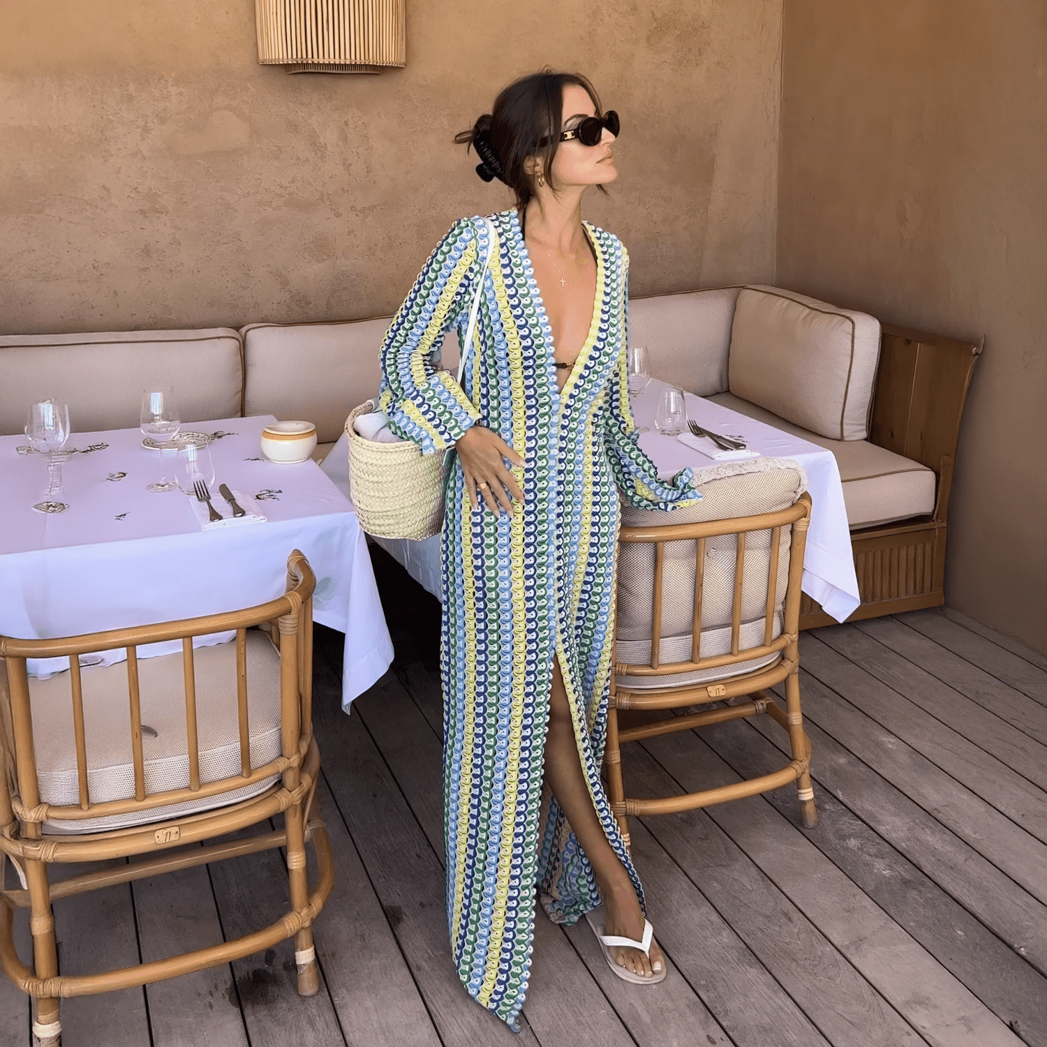 Long Rio Robe