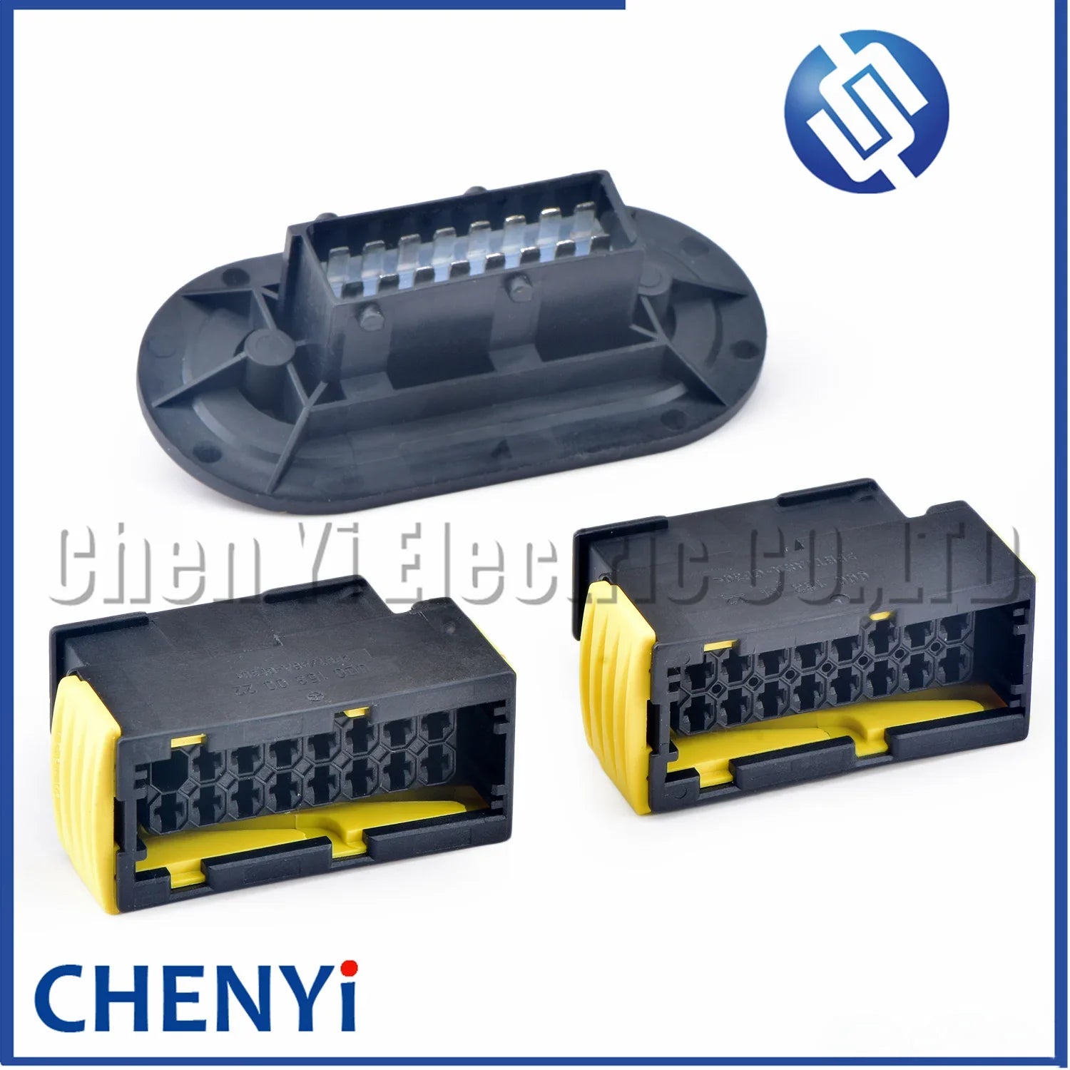 15/16-Pin AMP Automotive Board Connector – Plug & Socket 0001530022 / 964589-1 / 2-968814-2 / 968815-1 for Mercedes Truck