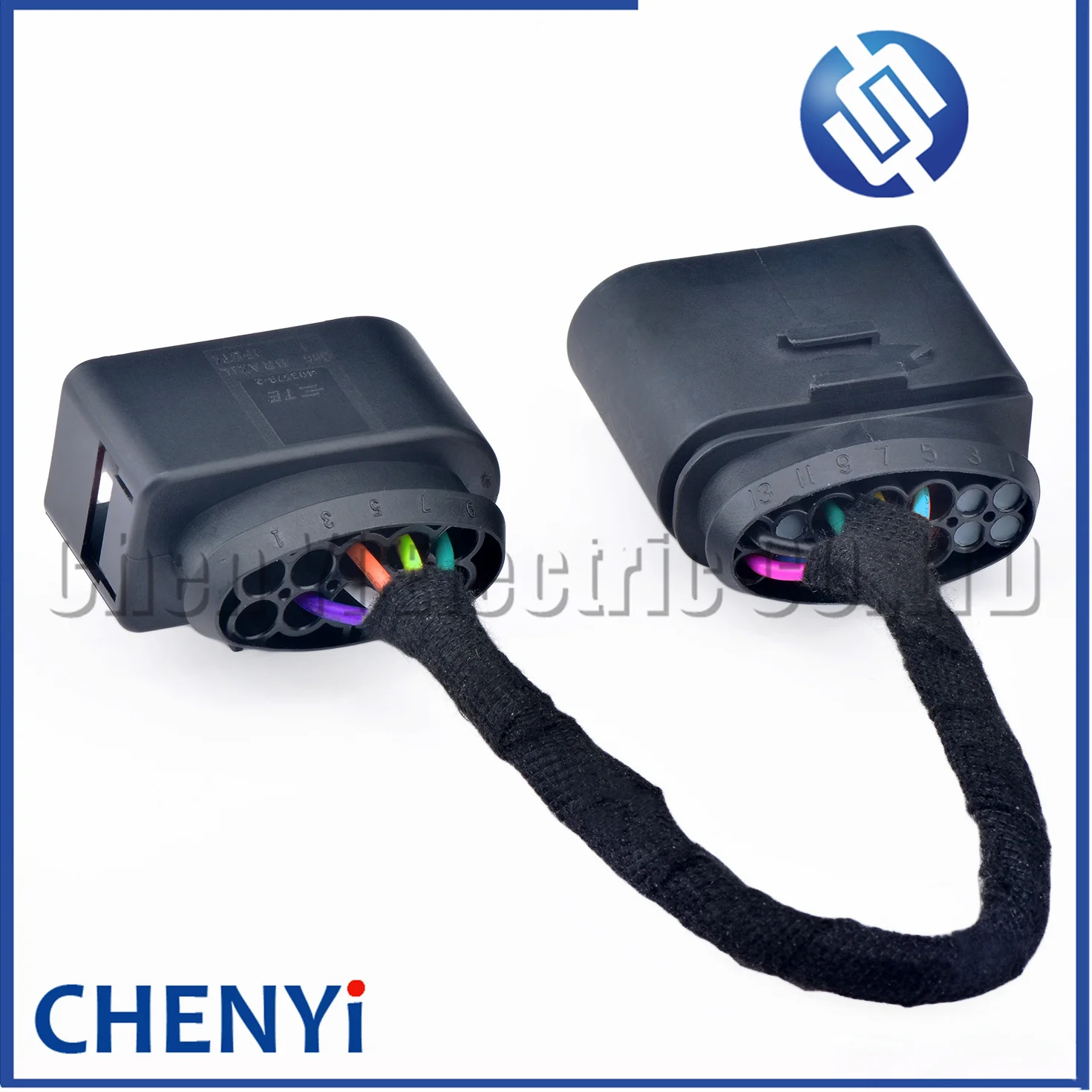 10-Pin to 14-Pin LED Headlight Conversion Harness for Golf 7.5